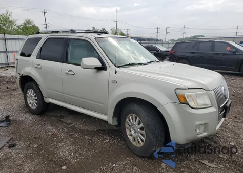 2009 Mercury Mariner Premier из США, поврежденный, VIN 4M2CU87759KJ05048